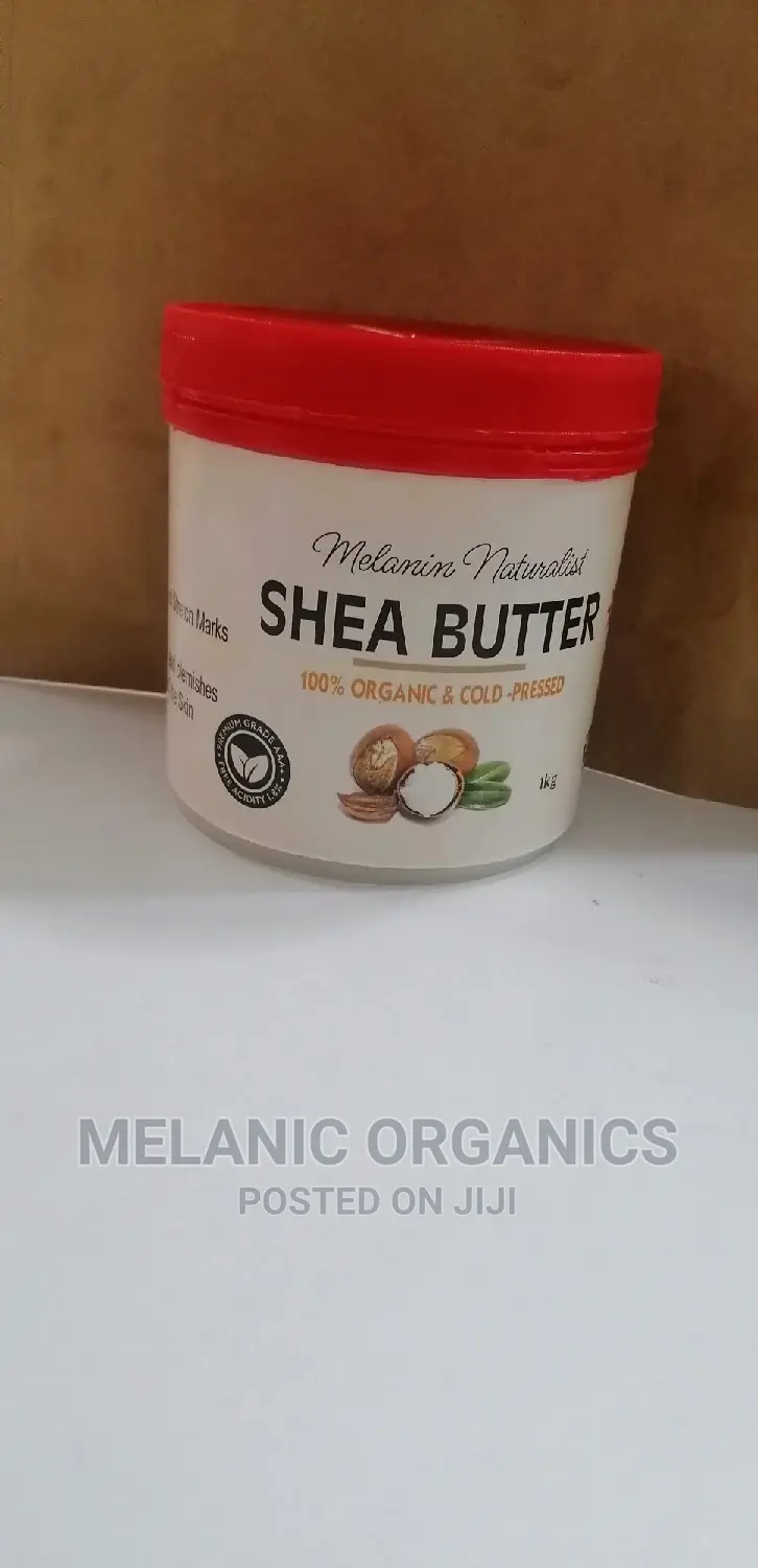 Shea Butter (Raw and 100% Organic)