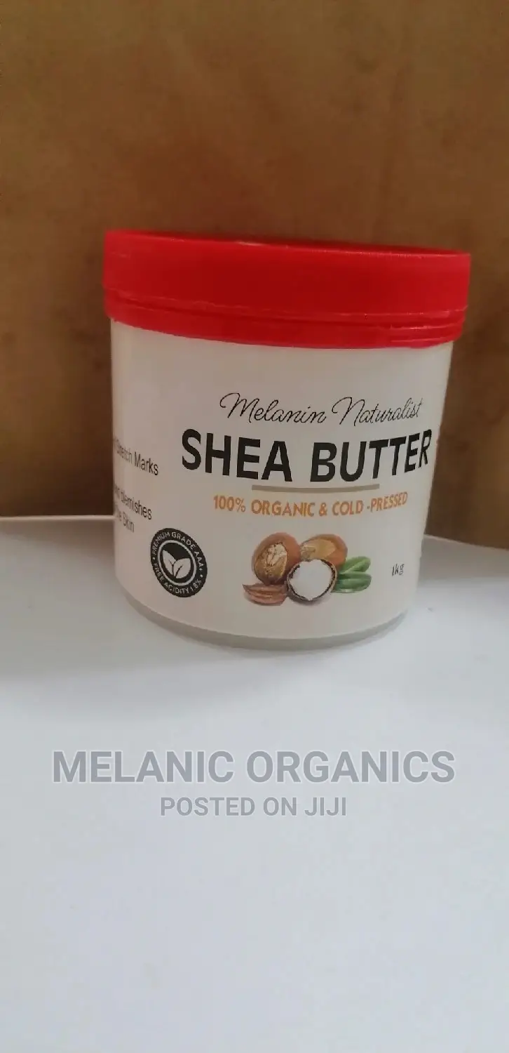 Shea Butter (Raw and 100% Organic)