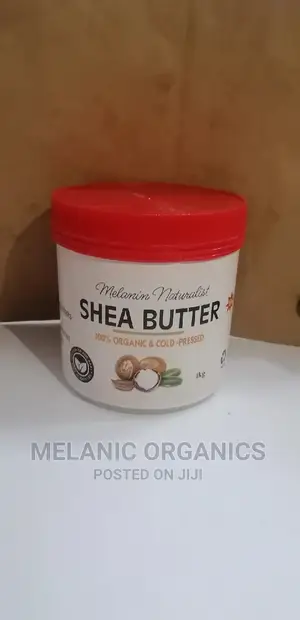 Shea Butter (Raw and 100% Organic)