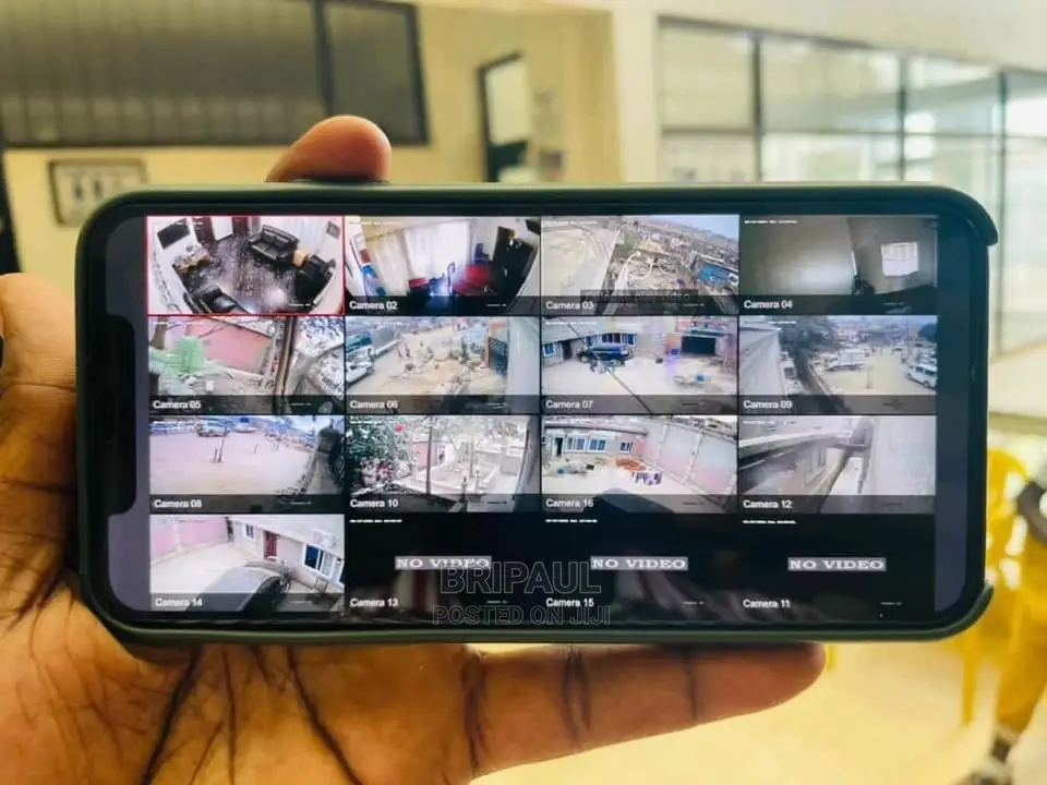 CCTV Camera Installation