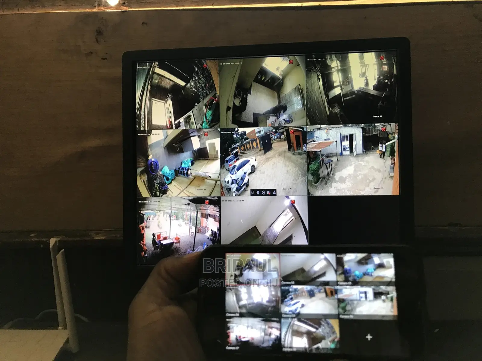 CCTV Camera Installation