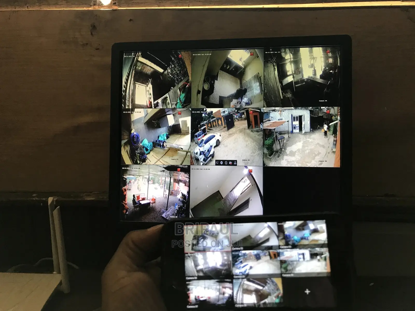 CCTV Camera Installation
