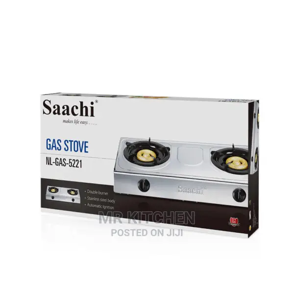 Saachi Gas Stove