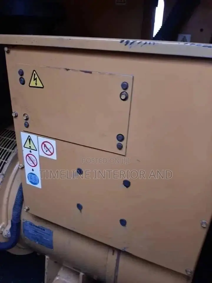 Silent Perkins Diesel Generator.