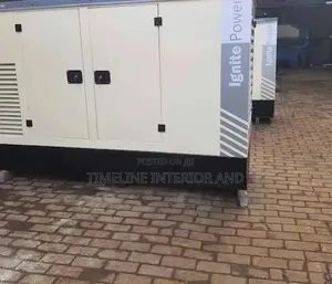 Silent Perkins Diesel Generator.