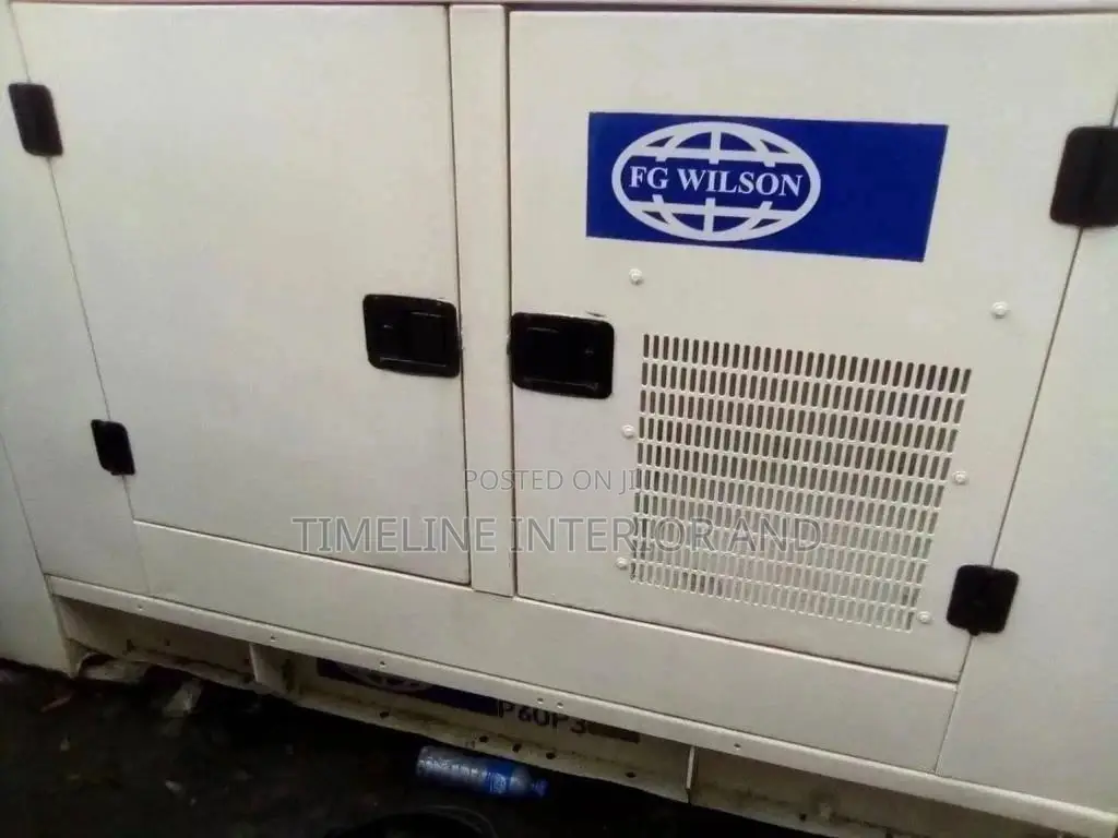 250kva and 20 Kva Silent Perkins Generators.