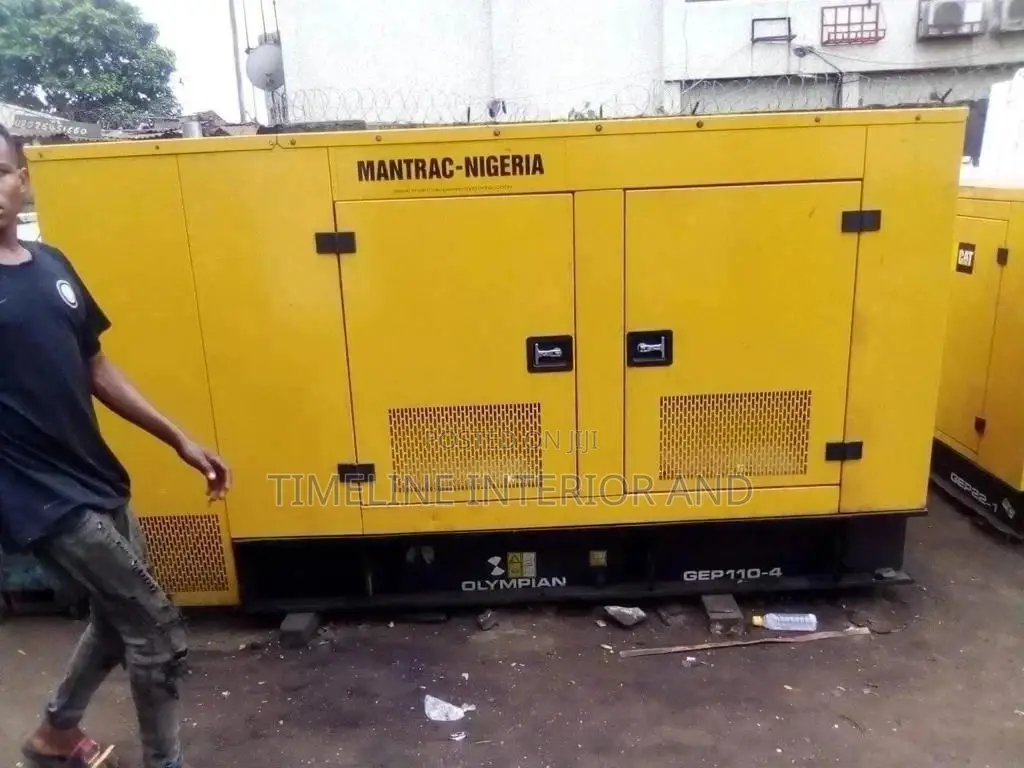 200kw Silent UKKMS Perkins Diesel Generators.
