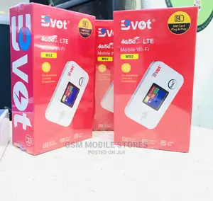 Brand New Bvot M92 4g/5g+ Mobile Wifi for All Networks