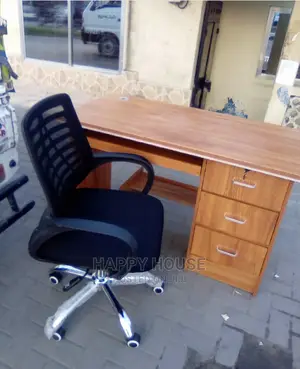 Set of Office Chair and Table