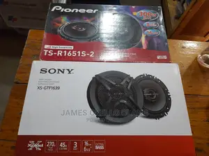Original Sony Speakers and Pioneer for Cars