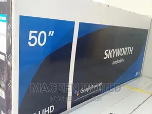 50" Skyworth Smart Android 4k Uhd