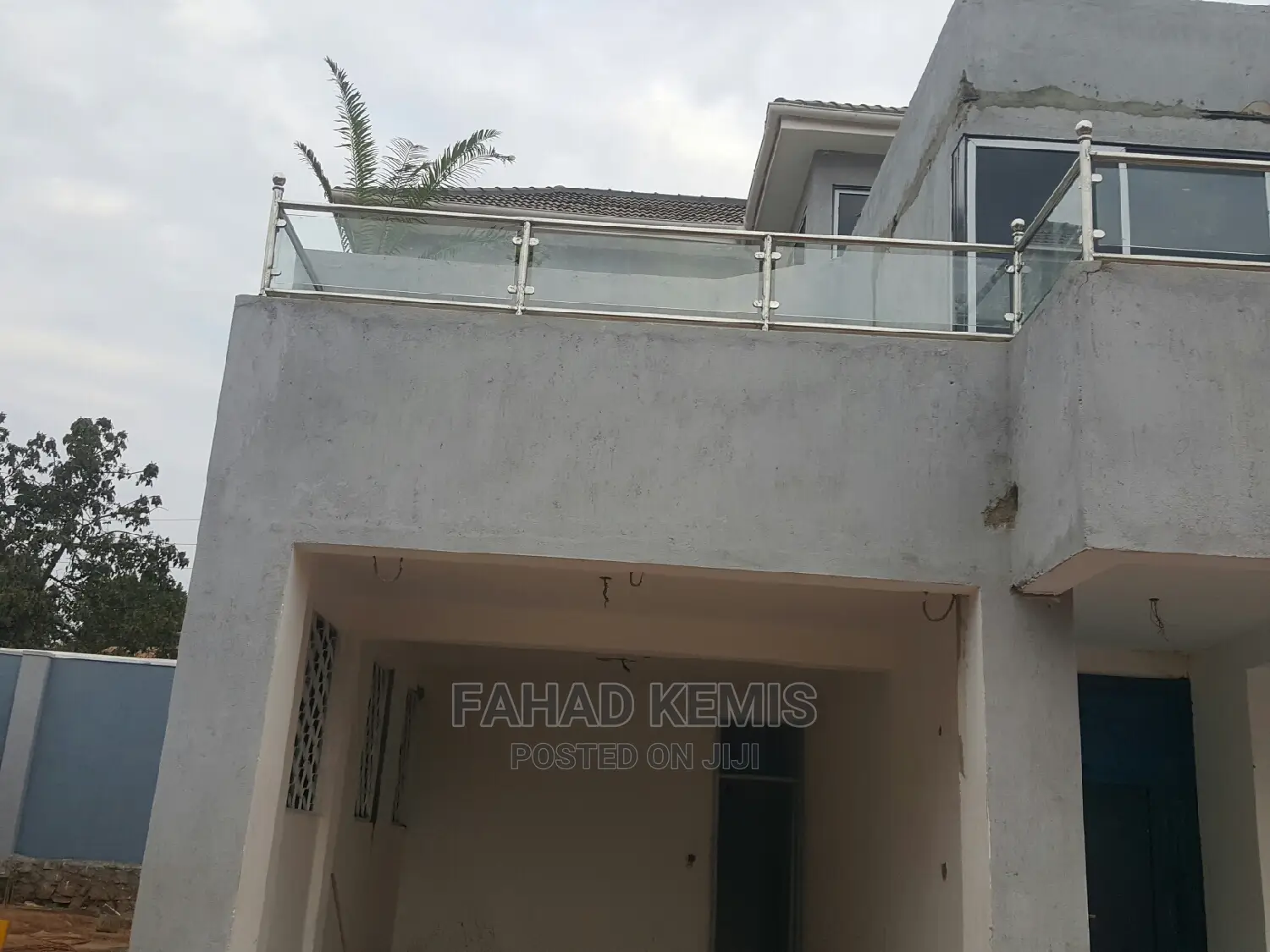 Stainless Glass Balcony Railing