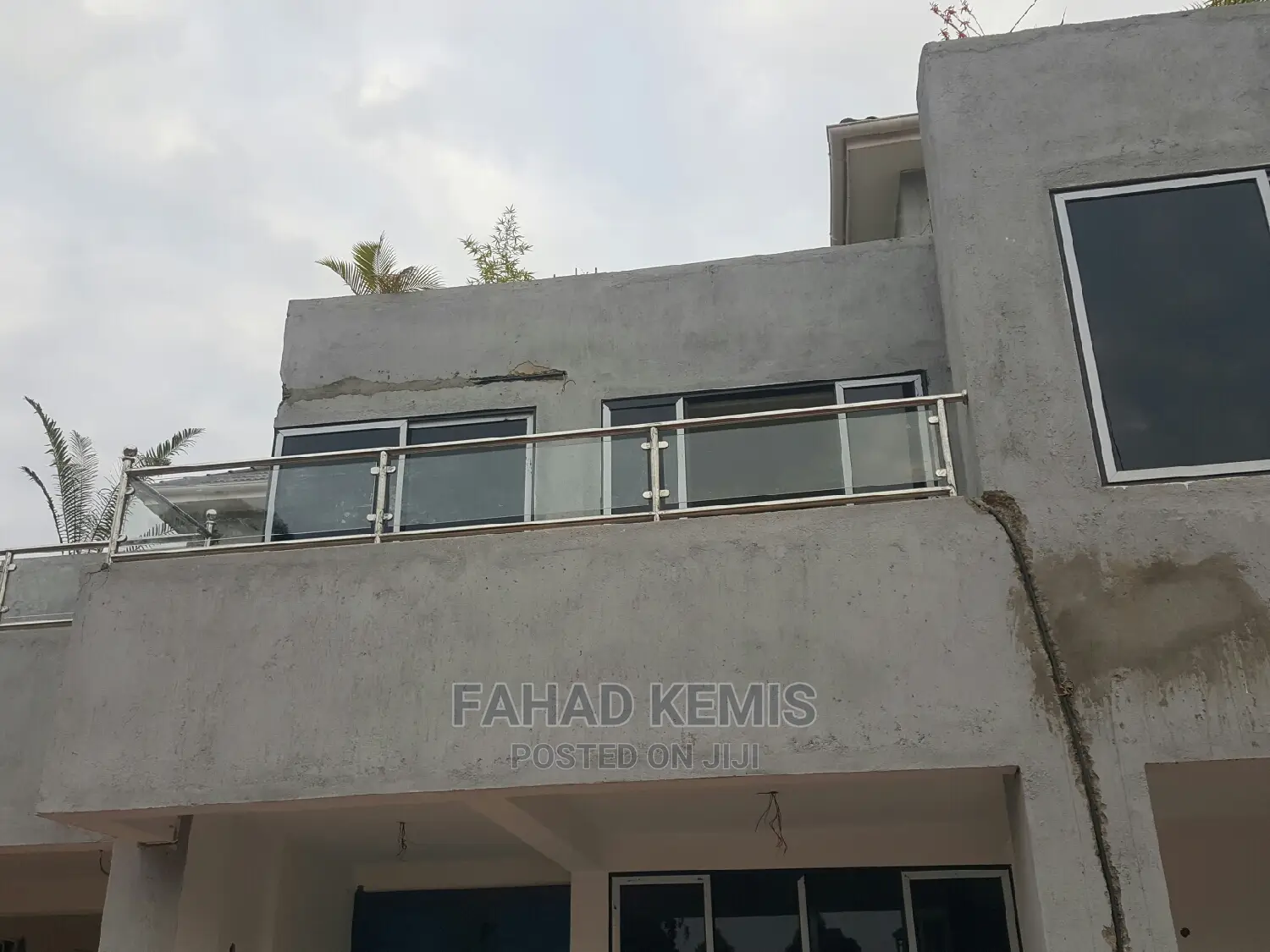 Stainless Glass Balcony Railing