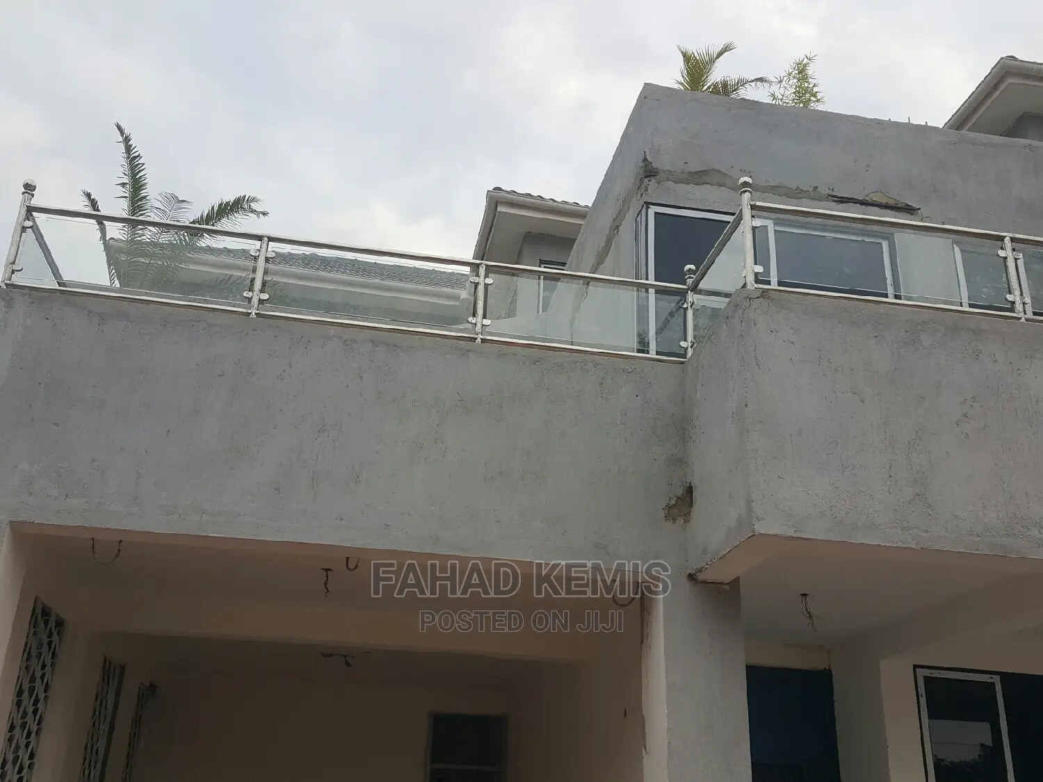 Stainless Glass Balcony Railing