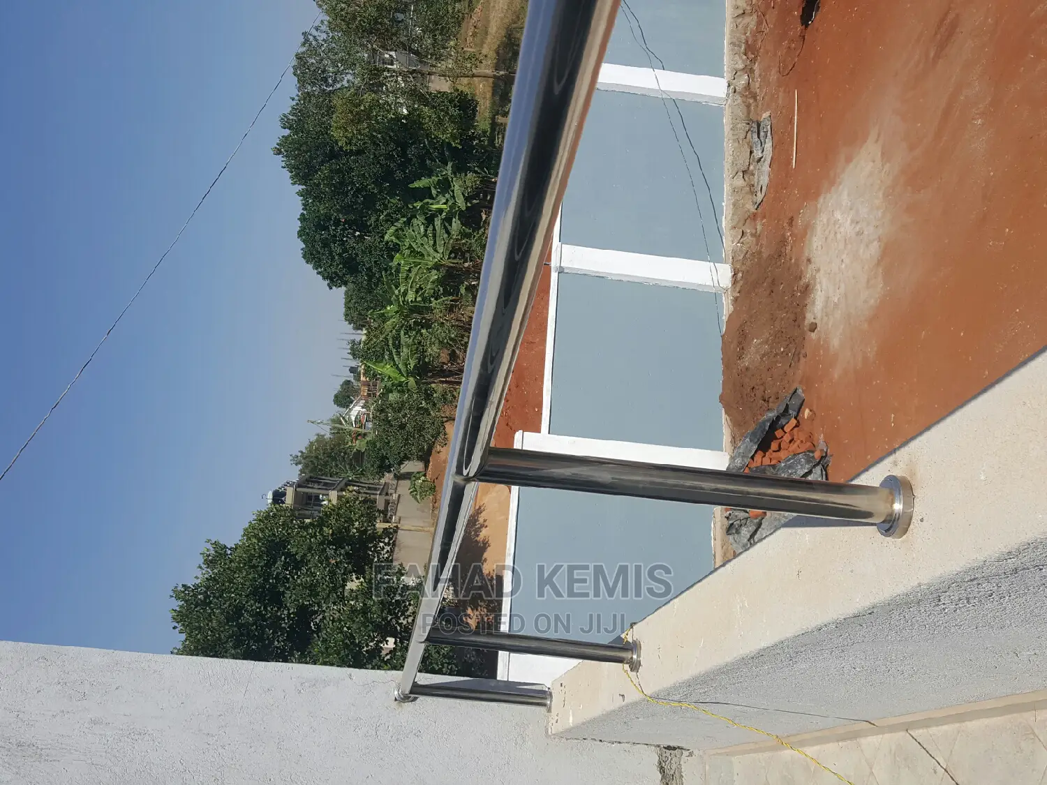 Stainless Glass Balcony Railing