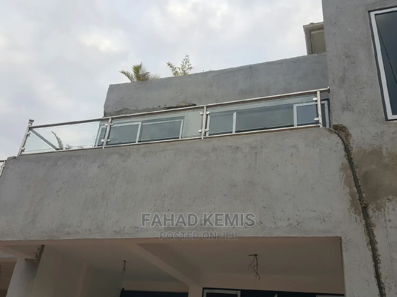 Stainless Glass Balcony Railing