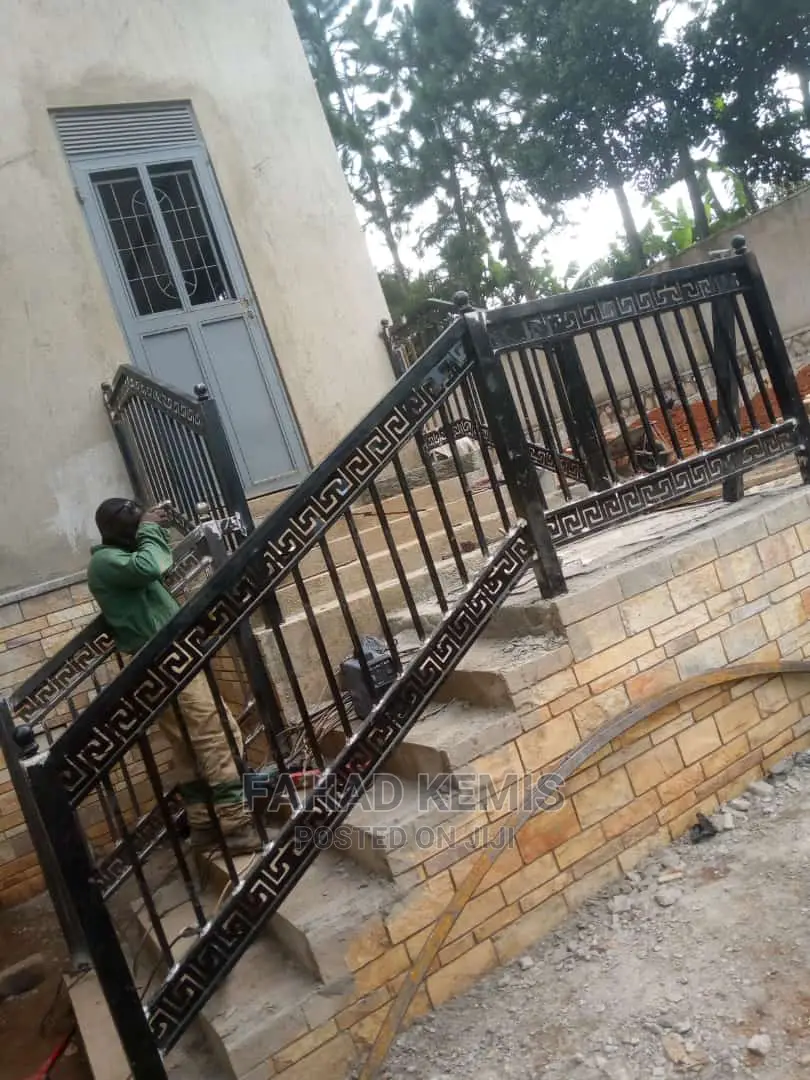 Steel Railings