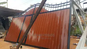 Modern Steel Gates
