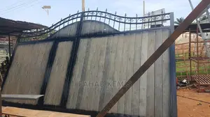 Modern Steel Gates