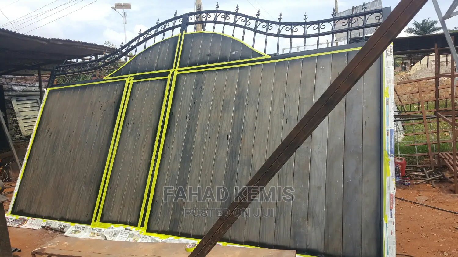 Modern Steel Gates
