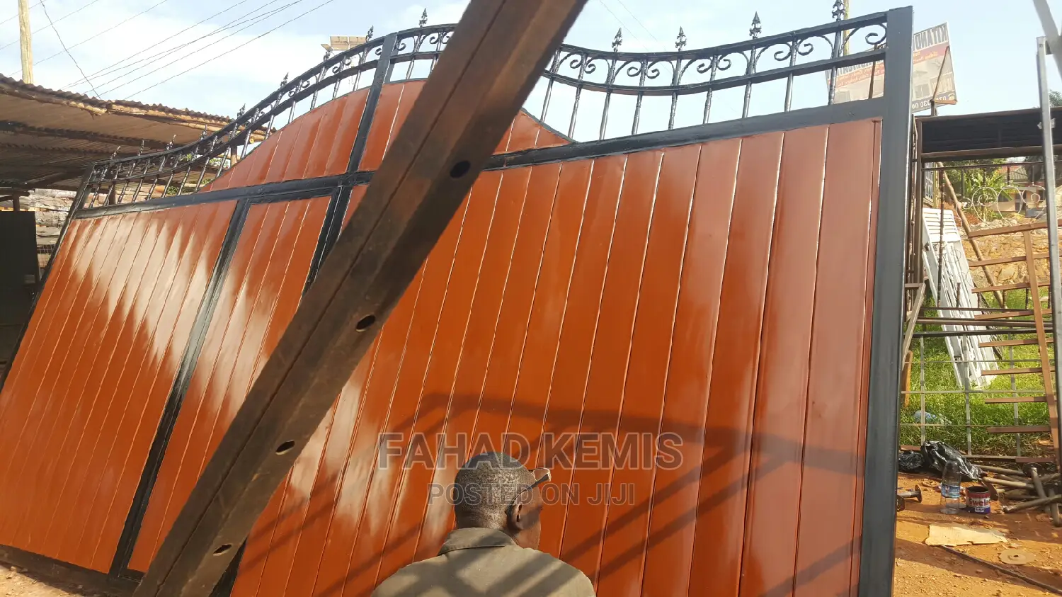 Modern Steel Gates