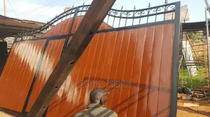 Modern Steel Gates