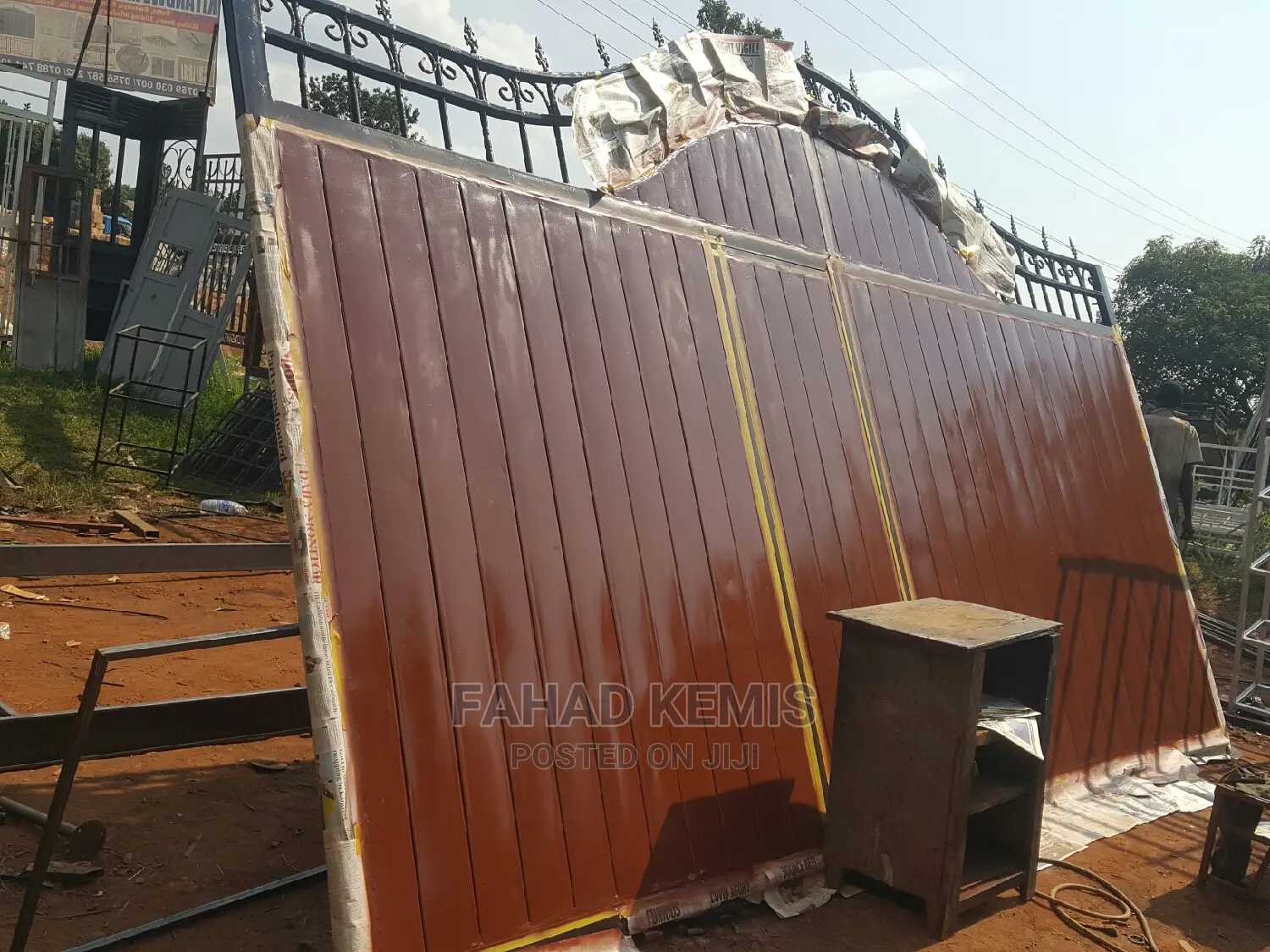 Modern Steel Gates