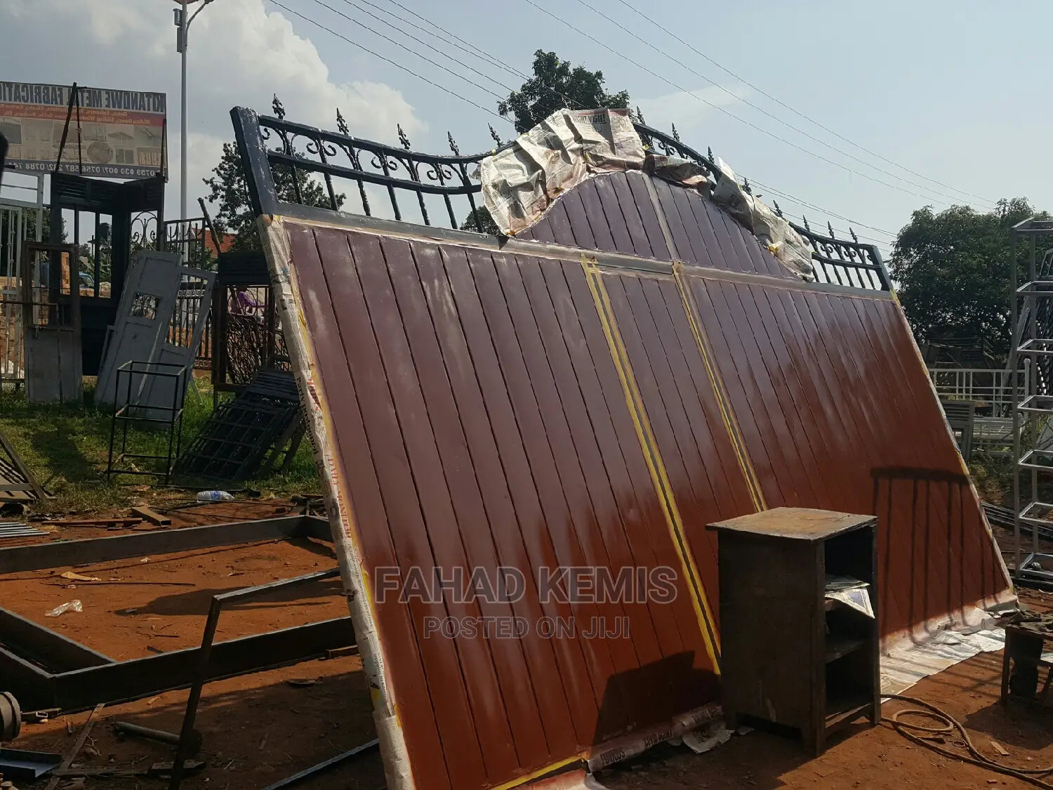 Modern Steel Gates