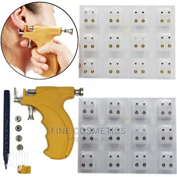 ORIGINAL Body Piercing Gun Brand NEW Pro Ear Piercing Pistol