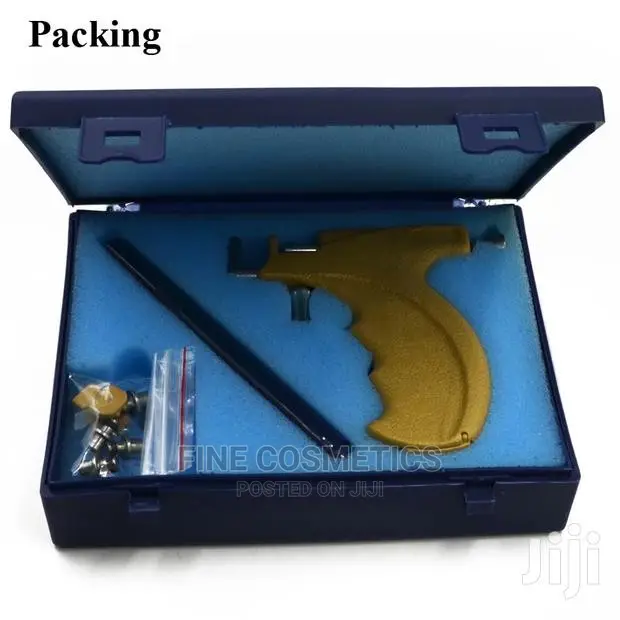 ORIGINAL Body Piercing Gun Brand NEW Pro Ear Piercing Pistol