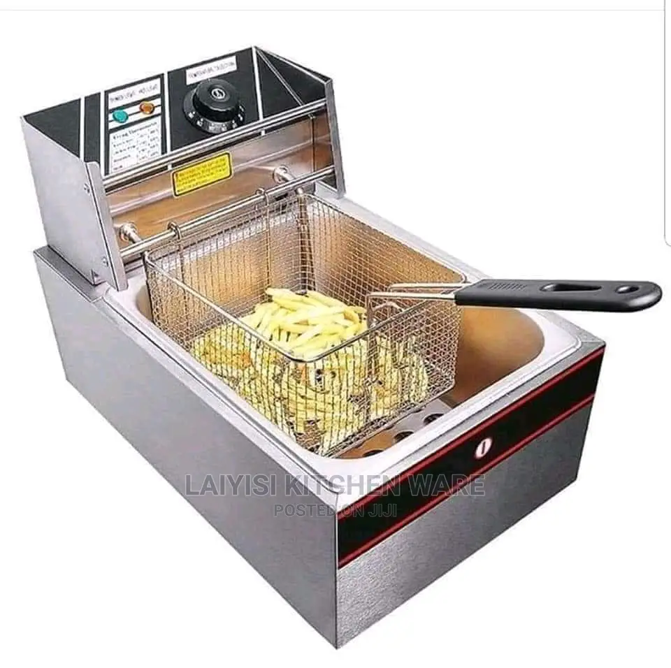 Single Original 6litres Deep Fryer