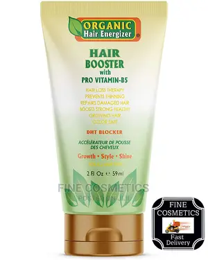 Organic Hair Growth Booster With Pro Vitamin-B5 Made in USA