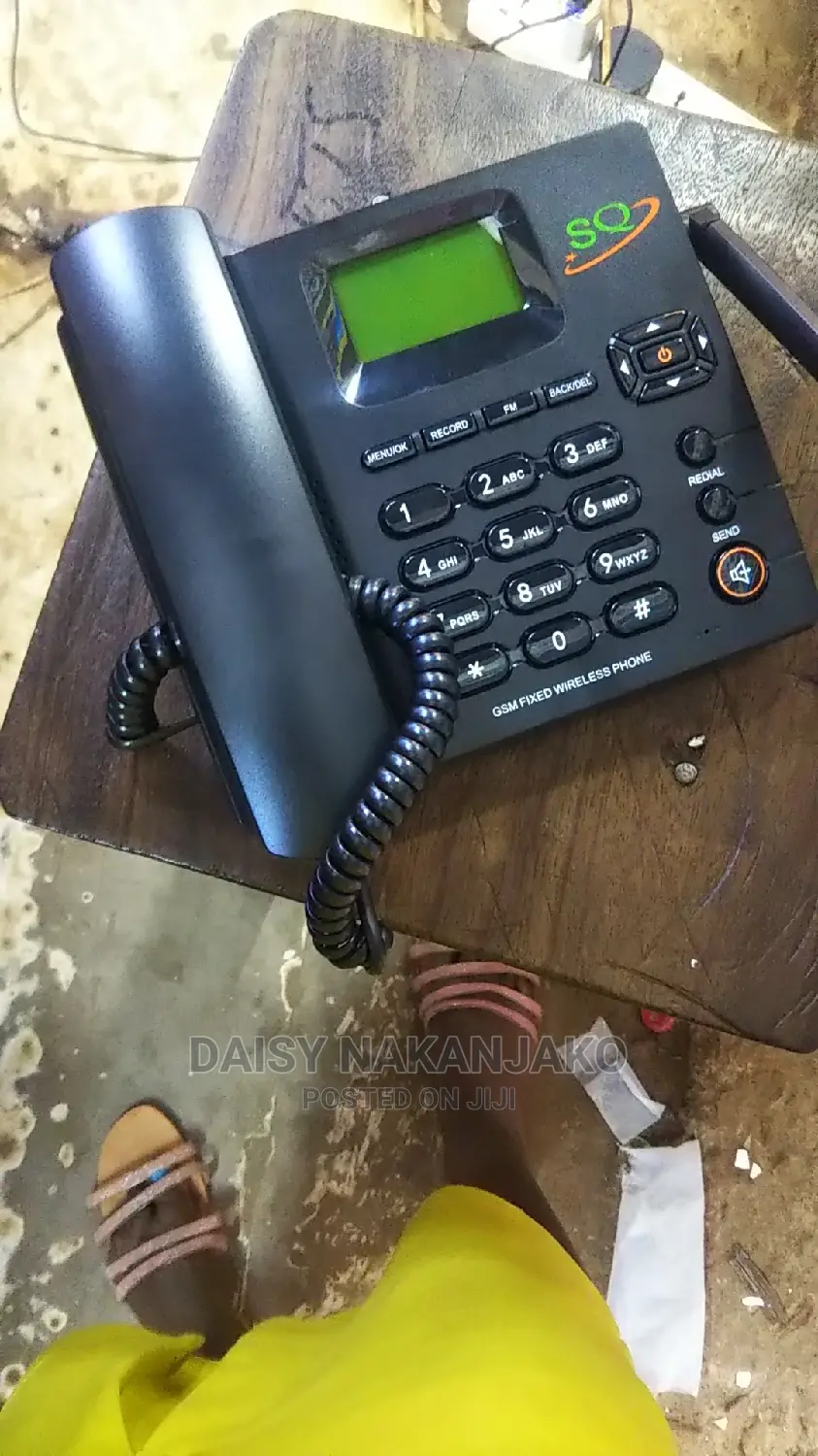 Home Table Phone