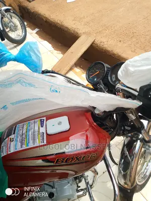 New Bajaj Boxer 2019 Red