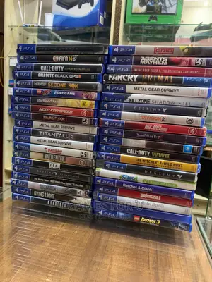 Ps4 Games Both Softcopy and Cds.