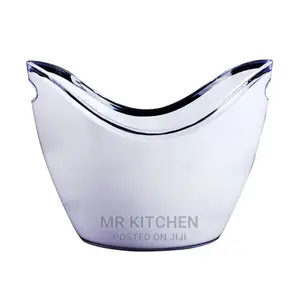 Hard Plastic Ice Buckets
