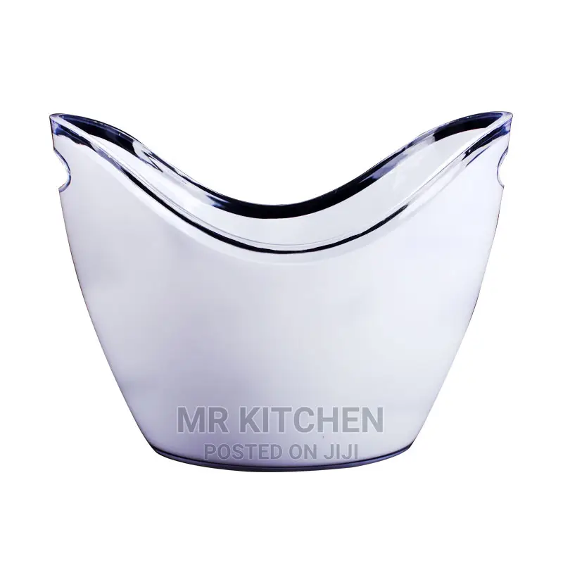 Hard Plastic Ice Buckets