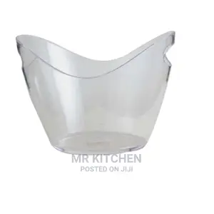 Hard Plastic Ice Buckets