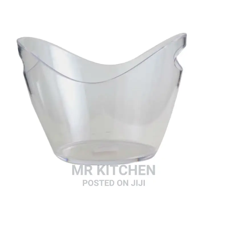 Hard Plastic Ice Buckets