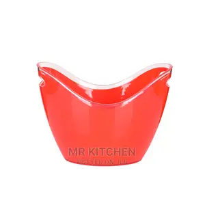 Hard Plastic Ice Buckets