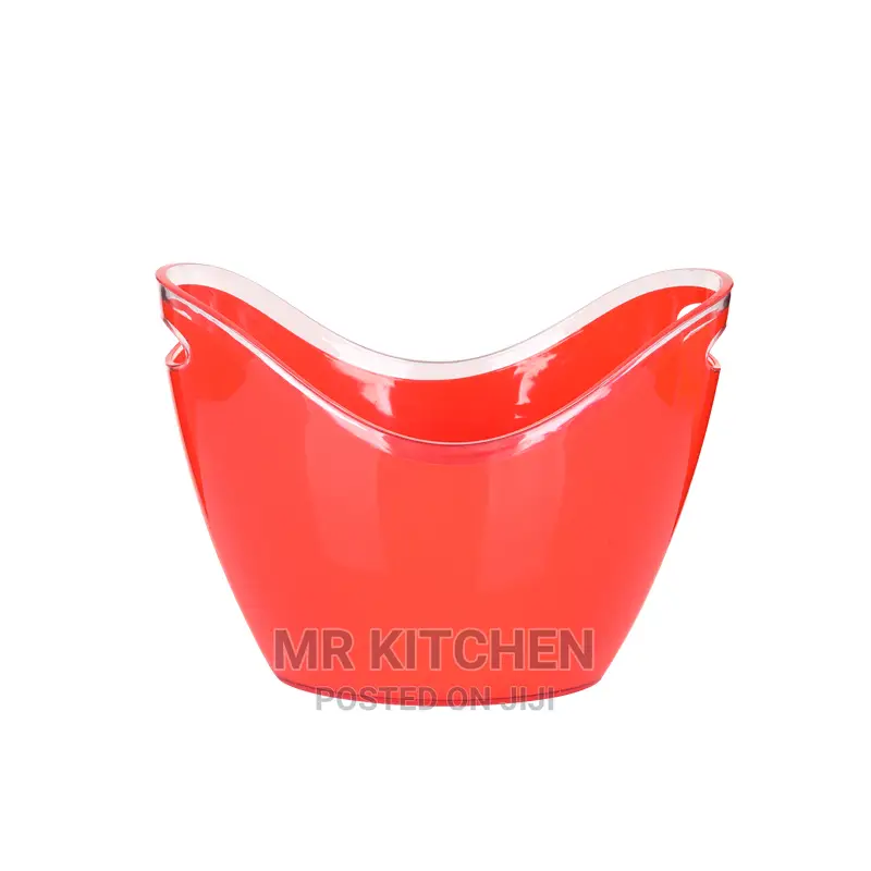 Hard Plastic Ice Buckets