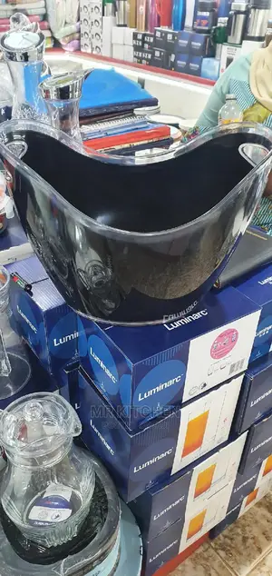 Hard Plastic Ice Buckets