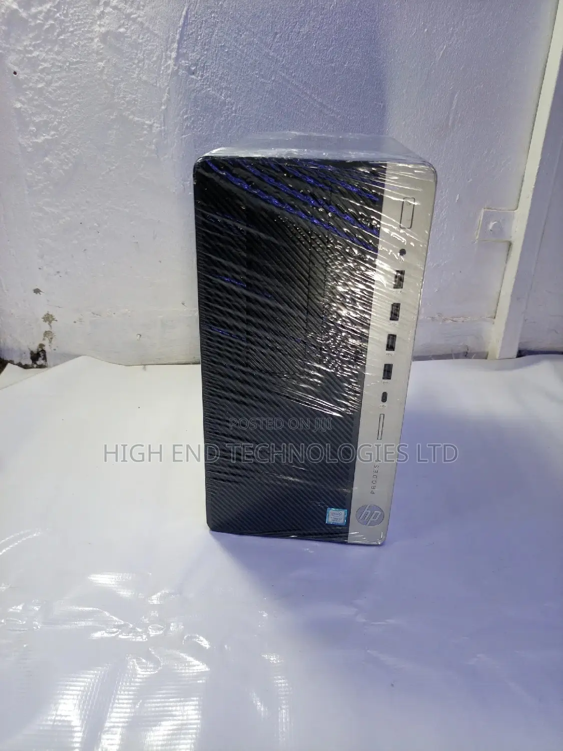 Desktop Computer HP ProDesk 600 G5 8GB Intel Core I7 HDD 500GB