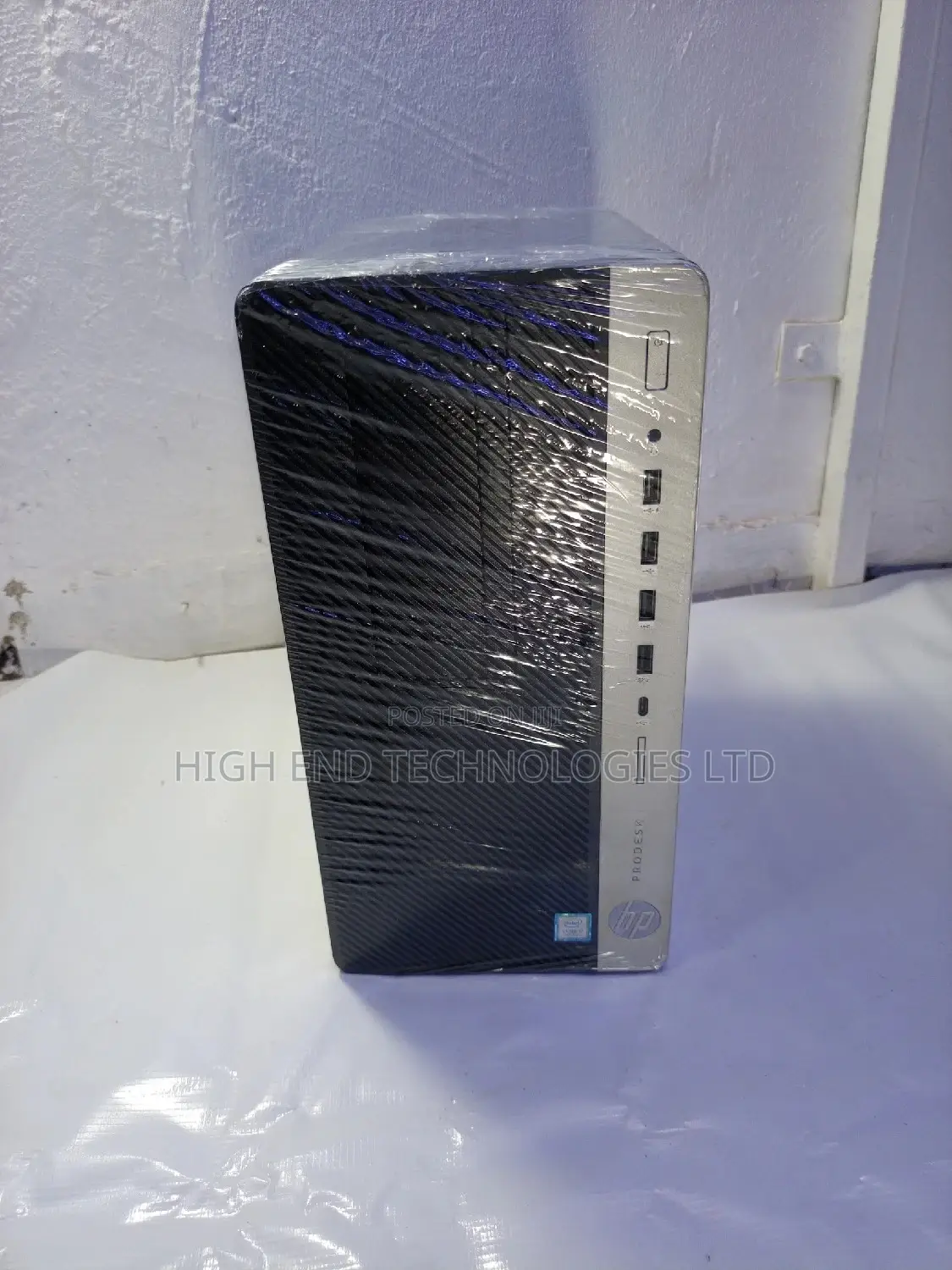 Desktop Computer HP ProDesk 600 G5 8GB Intel Core I7 HDD 500GB