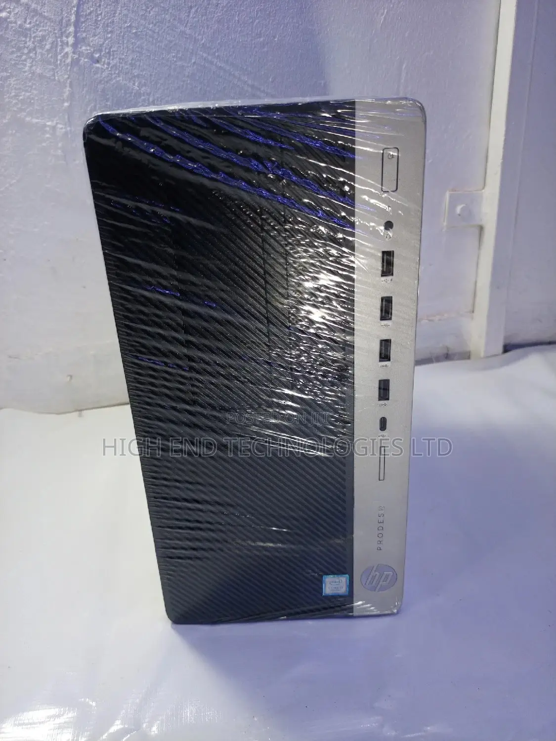 Desktop Computer HP ProDesk 600 G5 8GB Intel Core I7 HDD 500GB