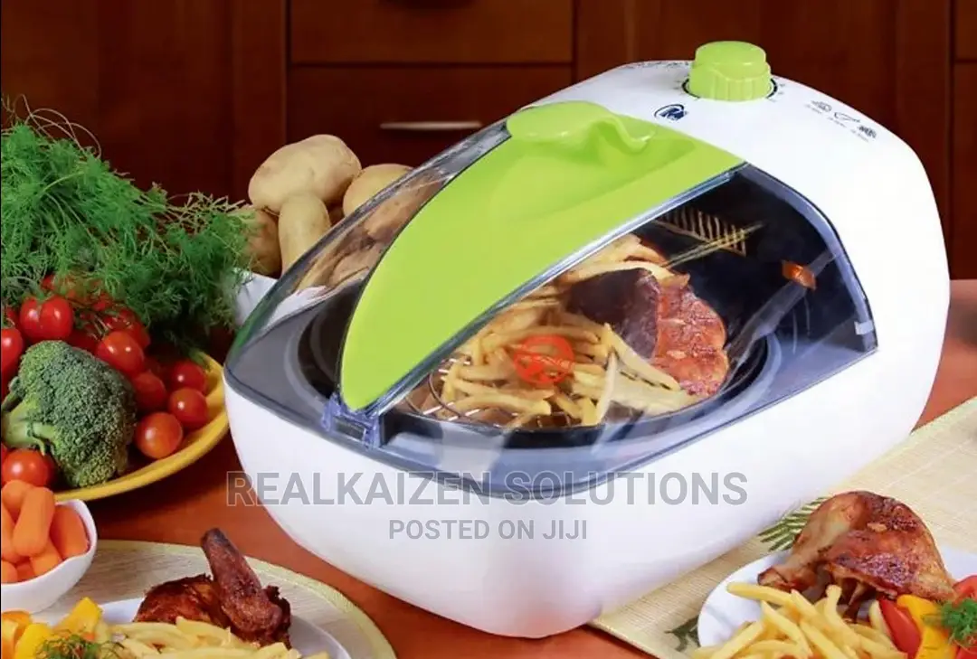 Geepas Electric Air Roaster Fryer 2000W