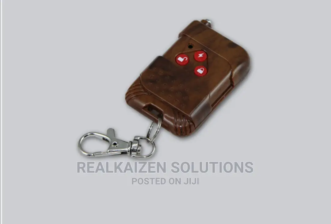 Wireless Remote Control Motion Sensor Antitheft Alarm System
