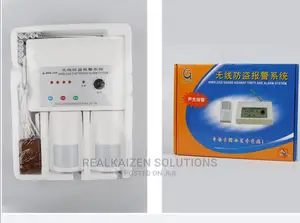Wireless Remote Control Motion Sensor Antitheft Alarm System