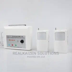 Wireless Remote Control Motion Sensor Antitheft Alarm System