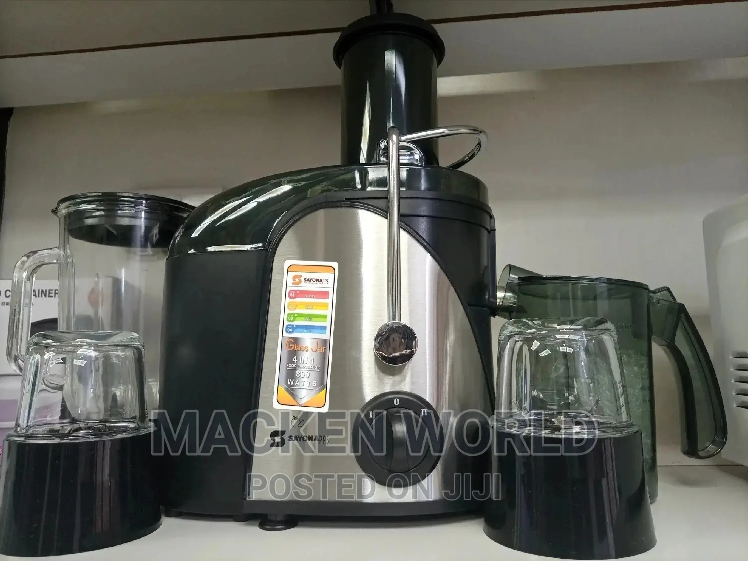 4in1 Sayona Juice Extractor Blender Brand New